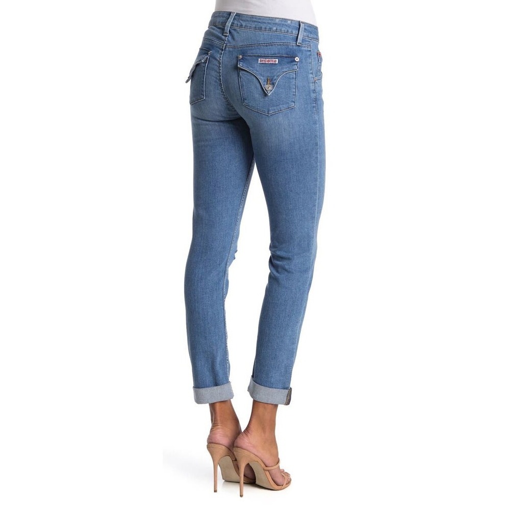 Hudson Bacara Jeans Women's Straight Leg Light Blue Wash